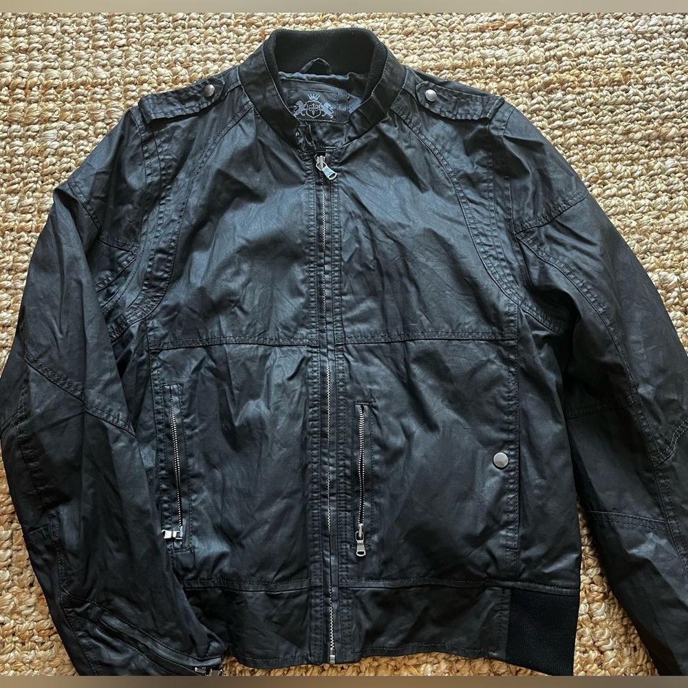 Waxed Cotton Jacket - image 1